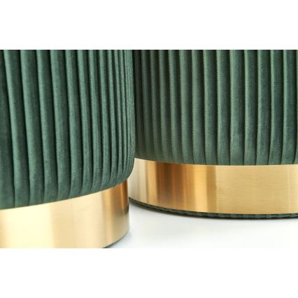 SET 2x Tabacco MONTY diametro 36/44 cm verde/oro