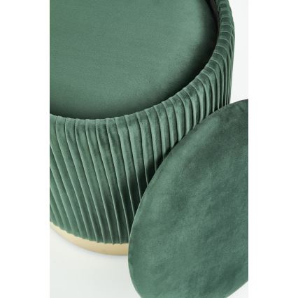 SET 2x Tabacco MONTY diametro 36/44 cm verde/oro