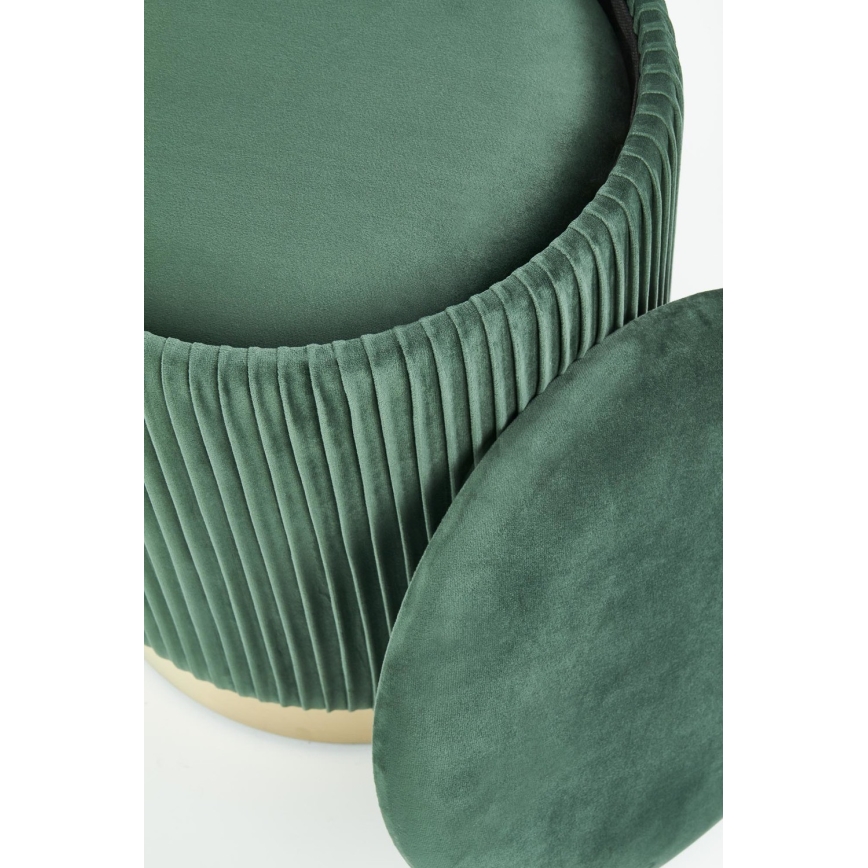SET 2x Tabacco MONTY diametro 36/44 cm verde/oro