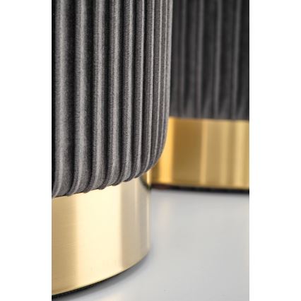 SET 2x Tabacco MONTY diametro 36/66 cm grigio/oro