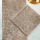 SET 2x Tappeto da bagno 60/100 cm beige