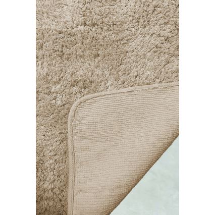 SET 2x Tappeto da bagno 60/100 cm beige