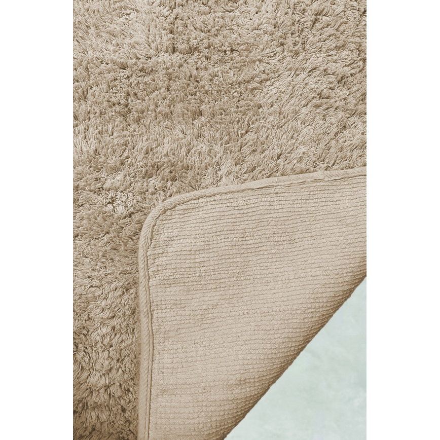 SET 2x Tappeto da bagno 60/100 cm beige
