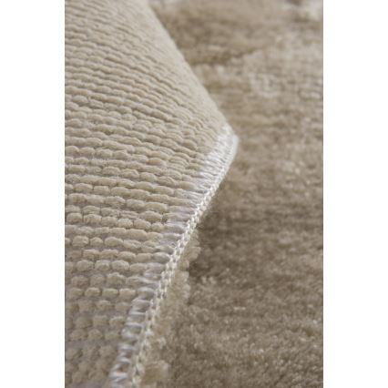 SET 2x Tappeto da bagno 60/100 cm beige