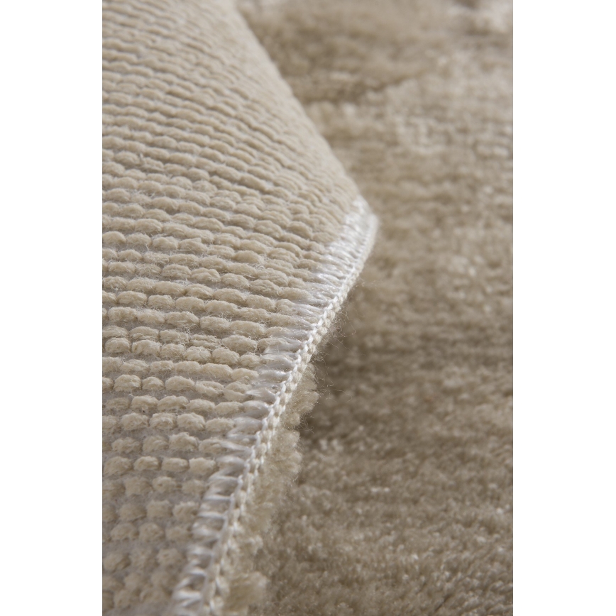 SET 2x Tappeto da bagno 60/100 cm beige