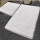 SET 2x Tappeto da bagno 60/100 cm bianco