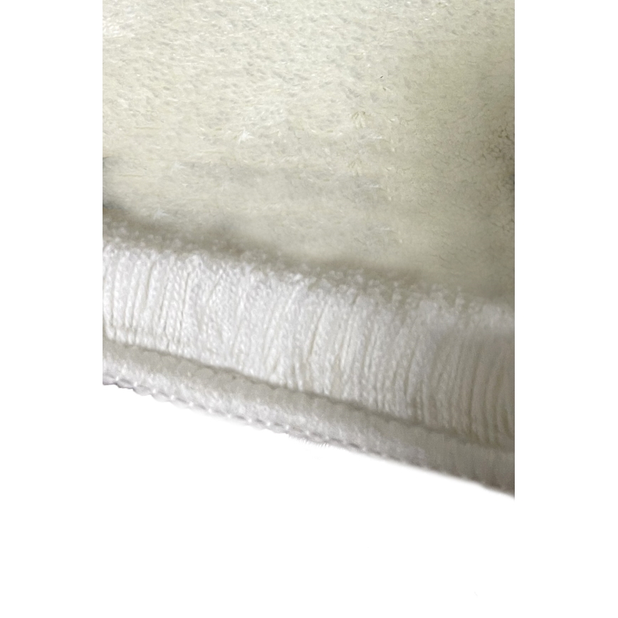 SET 2x Tappeto da bagno 60/100 cm bianco