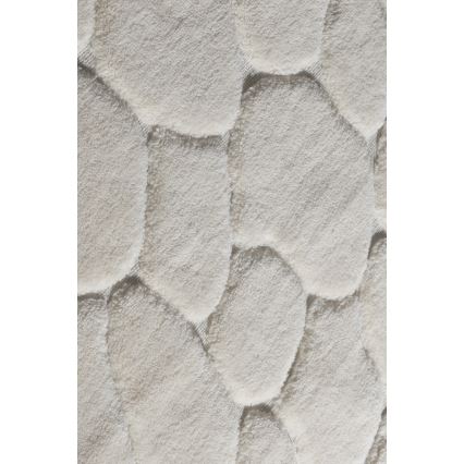 SET 2x Tappeto da bagno LINO 60/100 cm beige