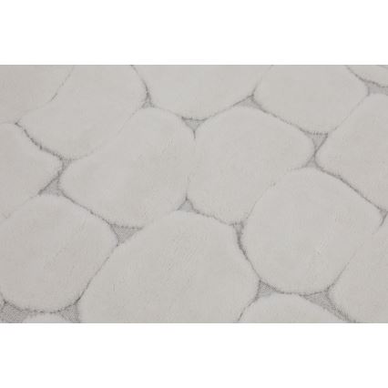 SET 2x Tappeto da bagno LINO 60/100 cm beige