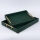 SET 2x Vassoio decorativo 40x30/34x24 cm verde