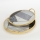 SET 2x Vassoio decorativo diametro 35/30 cm oro