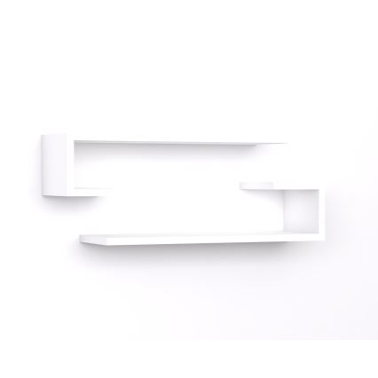 SET 2x Wall shelf ELDO white