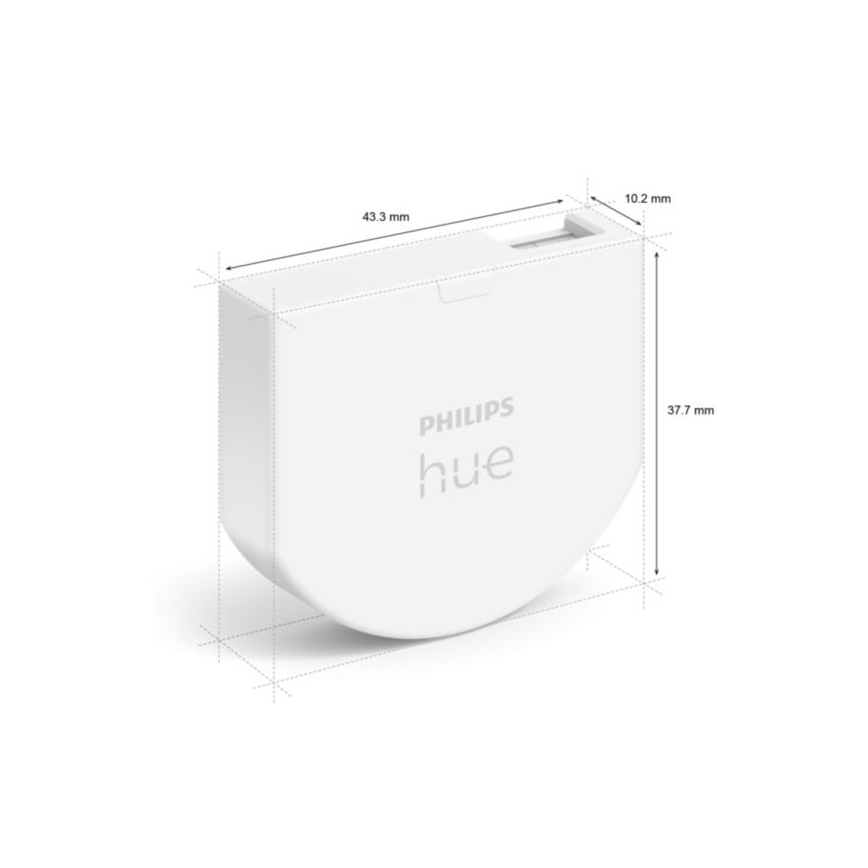 SET 2x Wandschaltermodul Philips Hue SWITCH