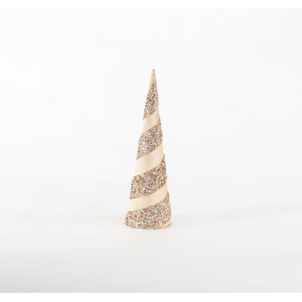 SET 2x Weihnachtsdekoration 40/50 cm Baum