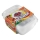SET 3x Contenitore per alimenti 0,9 l limpido