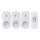 SET 3x Fernbedienbare Steckdosen 230V + 1x CR2032