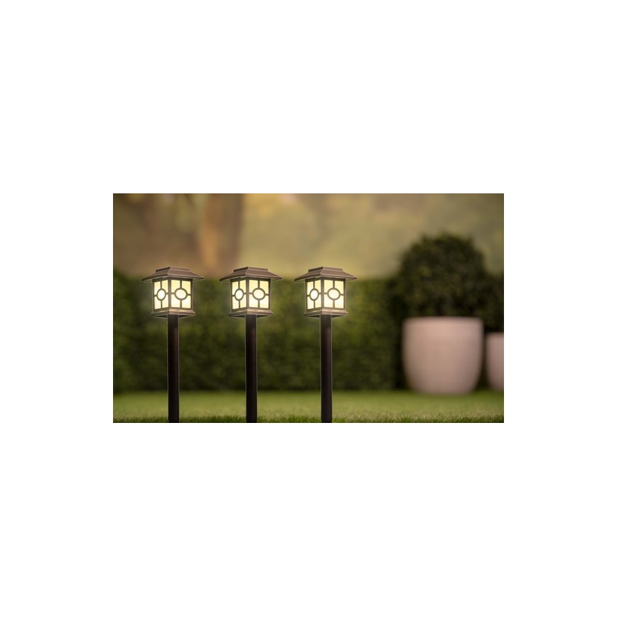 SET 3x Lampada LED solare LED/1,2V