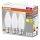 SET 3x Lampadina LED B38 B22d/4,9W/230V 3000K - Osram