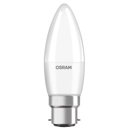 SET 3x Lampadina LED B38 B22d/4,9W/230V 3000K - Osram