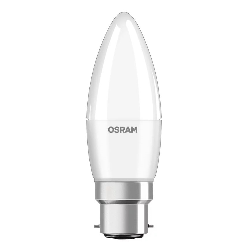 SET 3x Lampadina LED B38 B22d/4,9W/230V 3000K - Osram