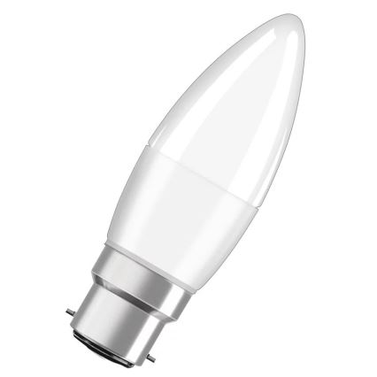 SET 3x Lampadina LED B38 B22d/4,9W/230V 3000K - Osram