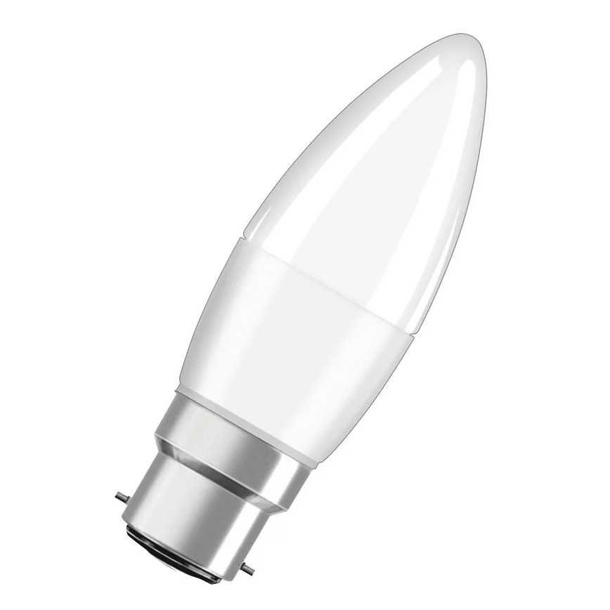 SET 3x Lampadina LED B38 B22d/4,9W/230V 3000K - Osram