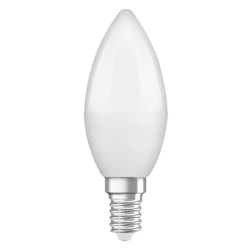SET 3x Lampadina LED B38 E14/4,9W/230V 3000K - Osram