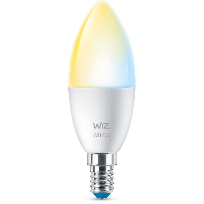 SET 3x Lampadina LED dimmerabile C37 E14/4,9W/230V 2700-6500K CRI 90 Wi-Fi - WiZ