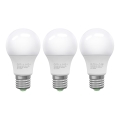 SET 3x Lampadina LED ECOLINE A60 E27/10W/230V 4000K - Brilagi