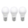 SET 3x Lampadina LED ECOLINE A60 E27/10W/230V 4000K - Brilagi