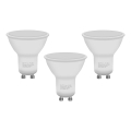 SET 3x Lampadina LED ECOLINE GU10/6W/230V 4000K - Brilagi