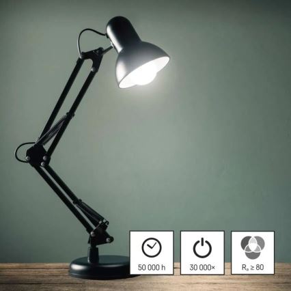SET 3x Lampadina LED FILAMENT A60 E27/3,8W/230V 4000K Classe energetica A