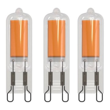 SET 3x Lampadina LED G9/2W/230V 3000K - Eglo 10614