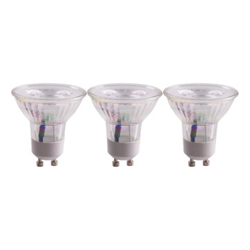 SET 3x Lampadina LED GU10/4,5W/230V 4000K