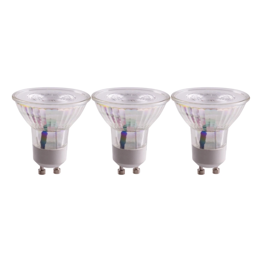 SET 3x Lampadina LED GU10/4,5W/230V 4000K