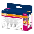 SET 3x Lampadina LED P45 E14/7,5W/230V 3000K - Osram