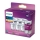 SET 3x Lampadine LED Philips GU10/4,6W/230V 2700K