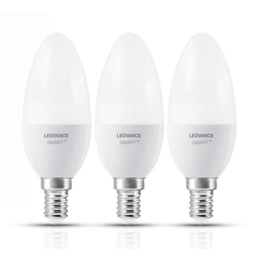 SET 3x LED-Dimmbirne SMART+ E14/5W/230V 2700K Wi-Fi - Ledvance