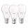 SET 3x LED Glühbirne B22d/8,5W/230V 4000K - Osram