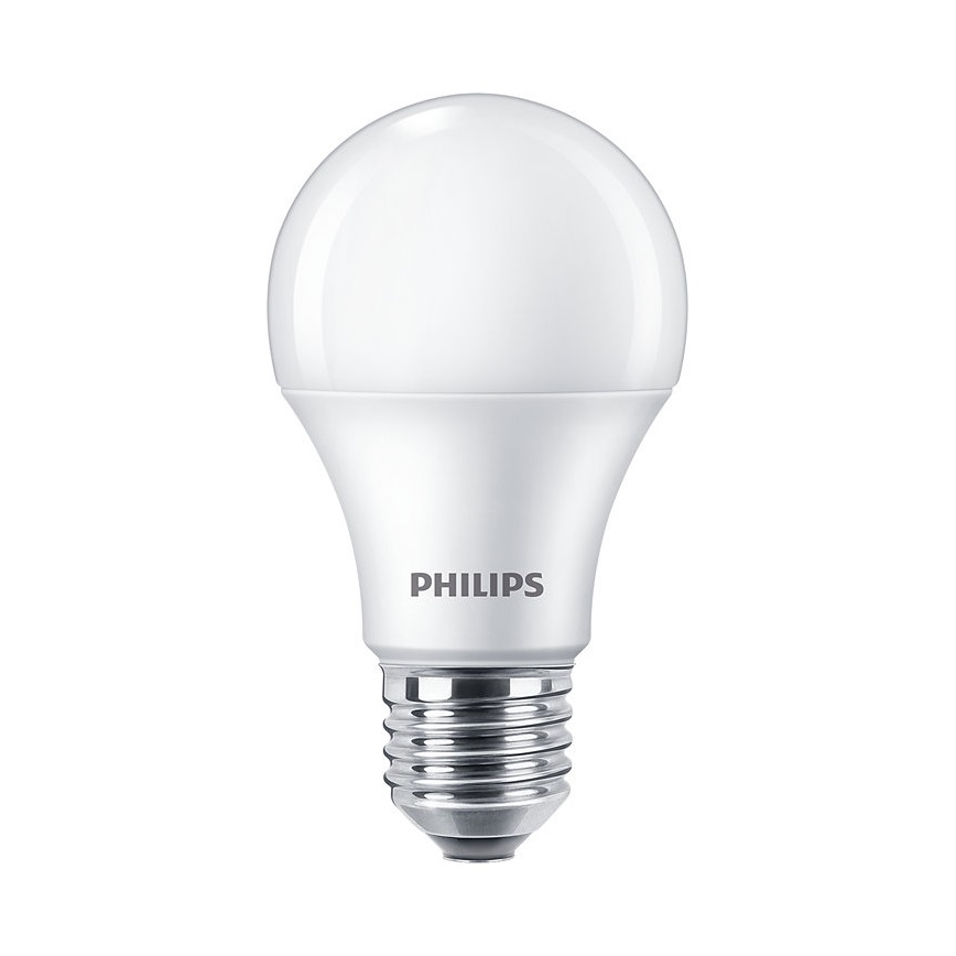 SET 3x LED Glühbirne Philips A60 E27/10W/230V 2700K