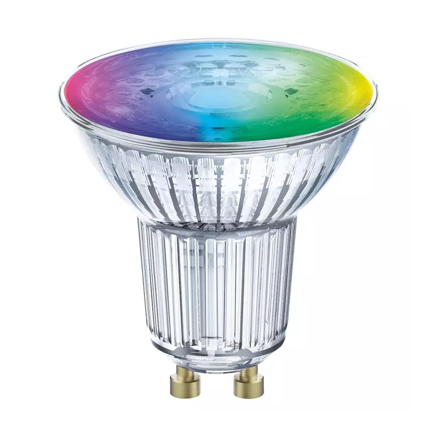 SET 3x LED RGBW Lampadina dimmerabile SMART+ GU10/4,9W/230V 2700K-6500K Wi-Fi Wi-Fi - Ledvance