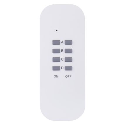 SET 3x Prese telecomandate 230V + 1x CR2032