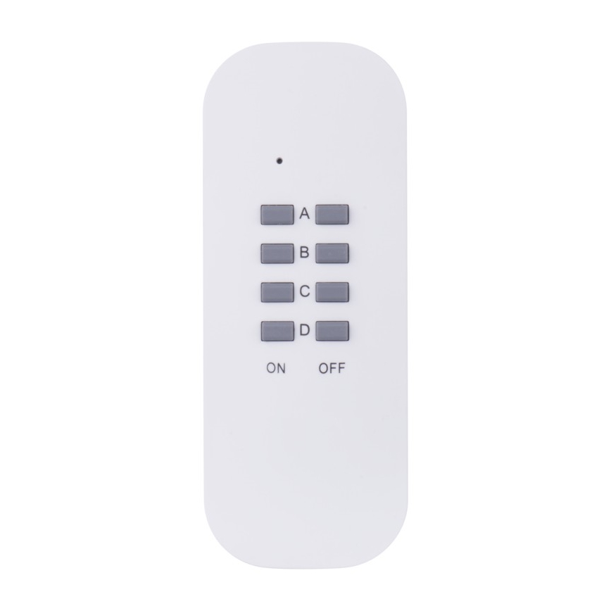 SET 3x Prese telecomandate 230V + 1x CR2032