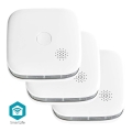 SET 3x Rilevatore di fumo SmartLife 3V/1xCR123A Wi-Fi Tuya
