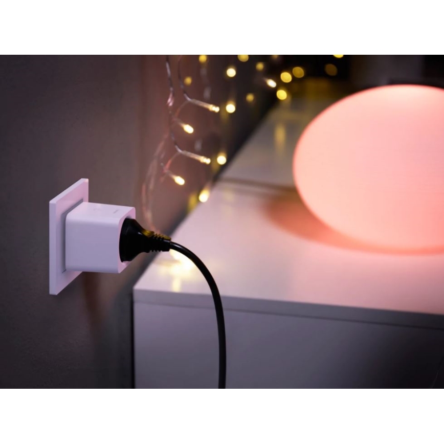 SET 3x Smart-Steckdose Philips Hue Smart Stecker EU SCHUKO