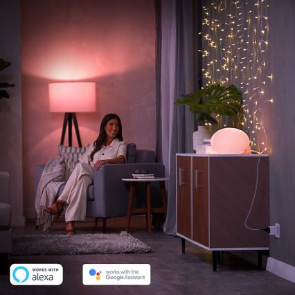 SET 3x Smart-Steckdose Philips Hue Smart Stecker EU SCHUKO