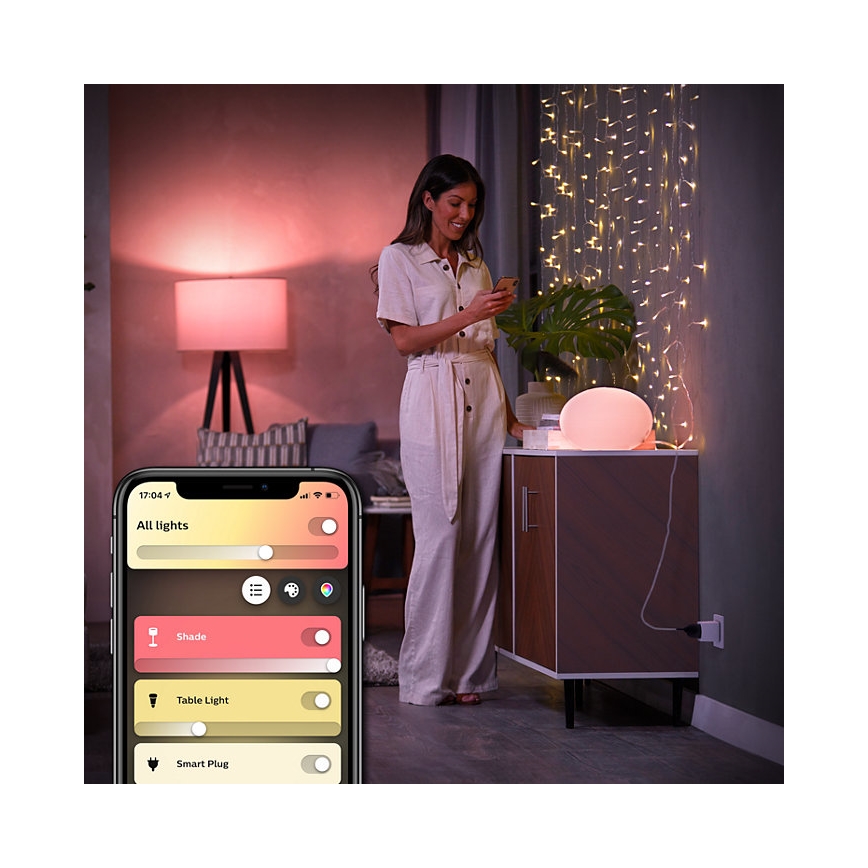 SET 3x Smart-Steckdose Philips Hue Smart Stecker EU SCHUKO
