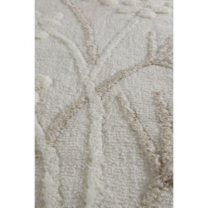 SET 3x Tappeto da bagno ORKIDE 60/60/100 cm beige