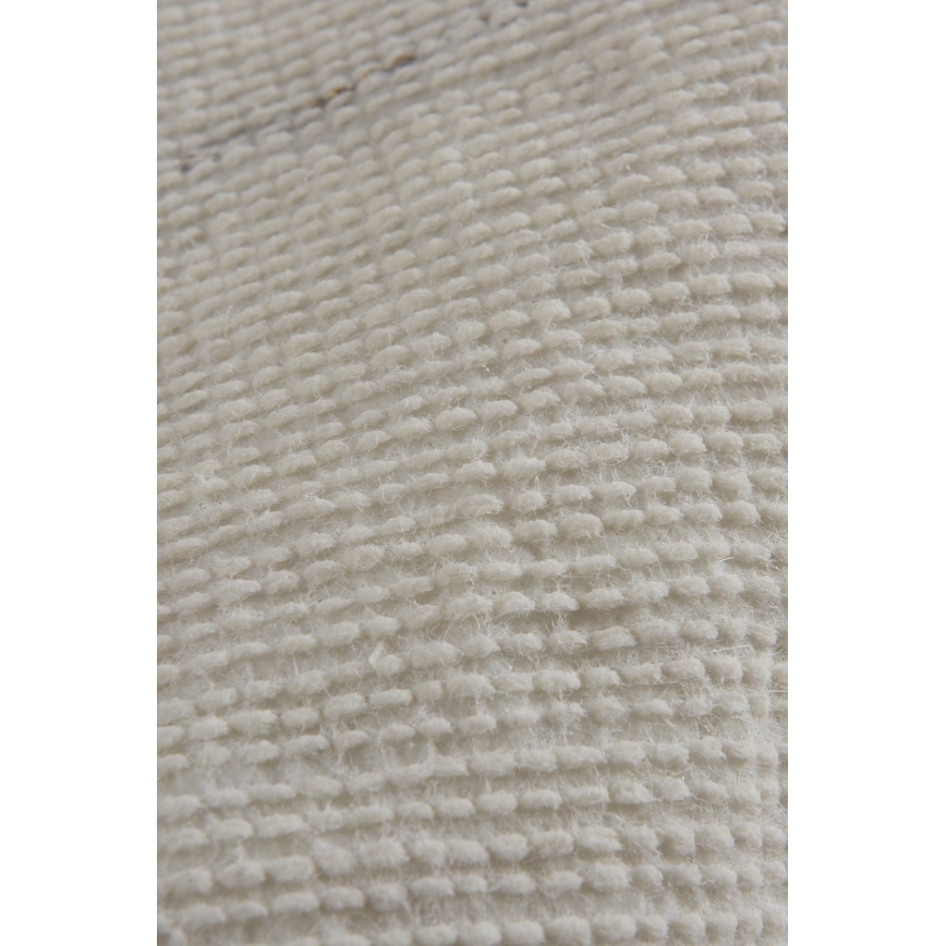 SET 3x Tappeto da bagno ORKIDE 60/60/100 cm beige