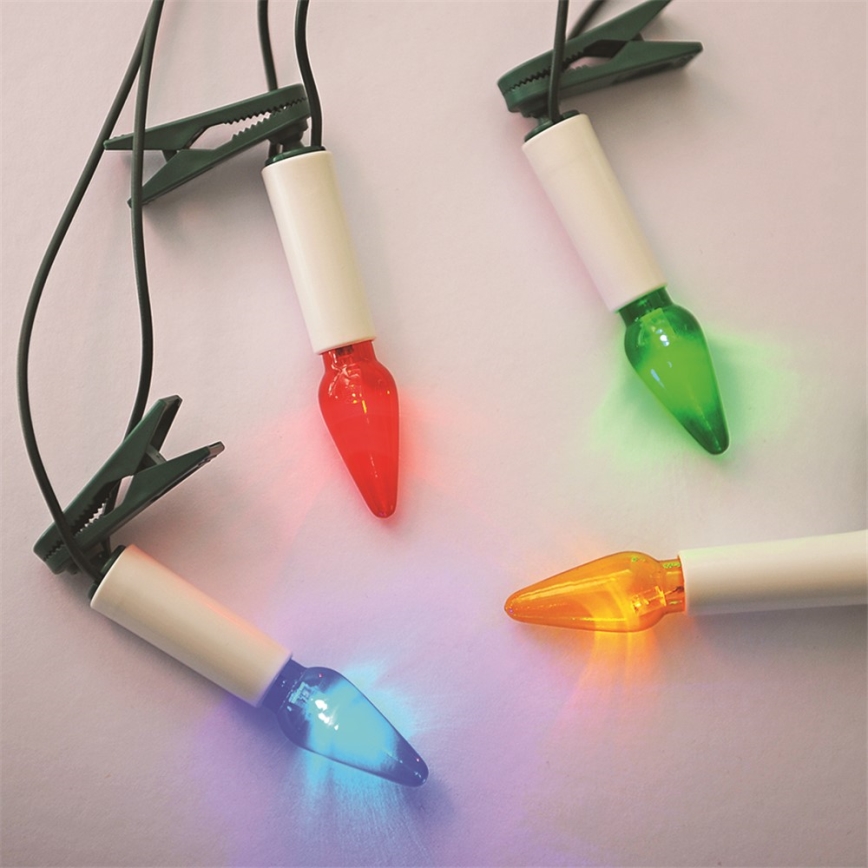 SET 4 pz Lampadina di ricambio FELICIA E10/14V/0,1A multicolore Fatto in Europa